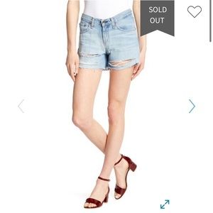 rag & bone/JEAN shorts